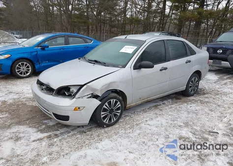 2007 Ford Focus S/Se/Ses from USA, damaged, VIN 1FAFP34N17W113997